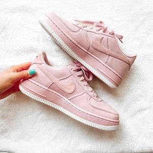 BRAND NEW PINK NIKE FORCES